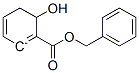 2-Benzyloxycarbonylphenol anion Struktur