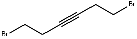 1,6-Dibromo-3-hexyne Struktur