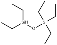 1,1,1,3,3-Pentaethylpropanedisiloxane Struktur