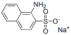 sodium 1-aminonaphthalene-2-sulphonate  Struktur