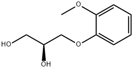 (S)-Guaifenesin Struktur