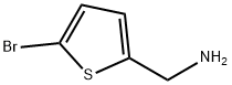 5-BROMOTHIOPHEN-2-YLMETHYLAMINE Struktur