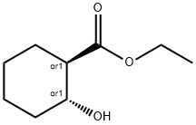 ETHYL TRANS-2-HYDROXY-1-CYCLOHEXANECARBOXYLATE, 95 Struktur