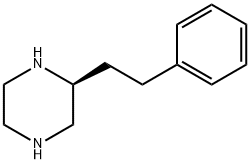 Piperazine, 2-(2-phenylethyl)-, (2S)- (9CI) Struktur