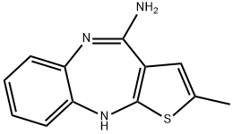 2-Methyl-10H-thieno[2,3-b][1,5]benzodiazepin-4-aMine price.