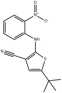 5-TERT-BUTYL-THIOPHENE-2-CARBONITRILE Struktur