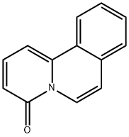 4H-Benzo[a]quinolizin-4-one Struktur