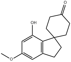 cannabispiran Struktur