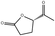 (5S)-5-Acetyltetrahydrofuran-2-one Struktur