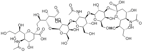 DISIALYL-LACTO-N-TETRAOSE Struktur