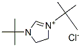 1 3-DI-TERT-BUTYLIMIDAZOLINIUM CHLORIDE Struktur