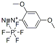 2,4-dimethoxybenzenediazonium hexafluorophosphate Struktur