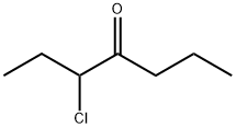 3-chloroheptan-4-one Struktur