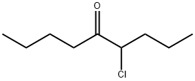 4-chlorononan-5-one Struktur