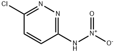 6-chloro-N-nitropyridazin-3-amine Struktur