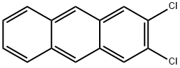 2,3-Dichloroanthracene Struktur