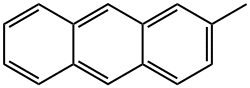 2-METHYLANTHRACENE Struktur