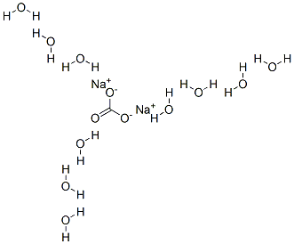 Sodium carbonate decahydrate price.