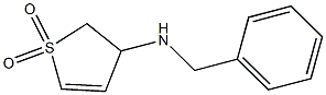 N-BENZYL-N-(1,1-DIOXIDO-2,3-DIHYDROTHIEN-3-YL)AMINE HYDROCHLORIDE Struktur