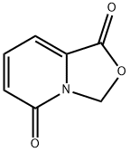 3H-Oxazolo[3,4-a]pyridine-1,5-dione(9CI) Struktur