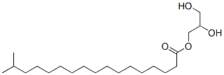 Isooctadecanoic acid, ester with 1,2,3-propanetriol Struktur