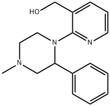 1-(3-Hydroxymethylpyridin-2-yl)-4-methyl-2-phenylpiperazine price.