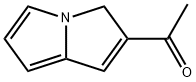 Ethanone, 1-(3H-pyrrolizin-2-yl)- (9CI) Struktur