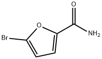 5-bromo-2-furamide Struktur