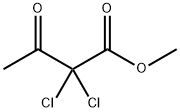 methyl 2,2-dichloroacetoacetate Struktur