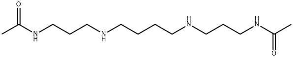 N1,N12-Diacetylspermine Struktur