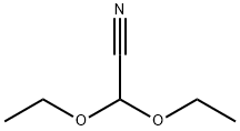 Diethoxyacetonitrile Struktur