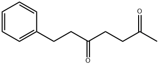 7-PHENYL-HEPTANE-2,5-DIONE Struktur