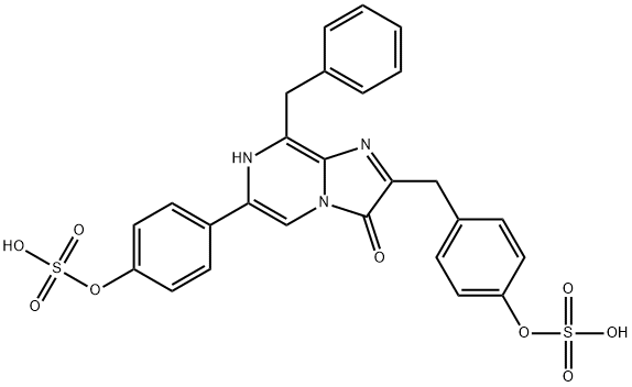 ALPHA-LUCIFERIN Struktur