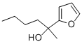 2-(2-FURYL)-2-HEXANOL Struktur