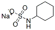 sodium (sulfonatoamino)cyclohexane Struktur