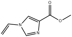 1H-Imidazole-4-carboxylicacid,1-ethenyl-,methylester(9CI) Struktur