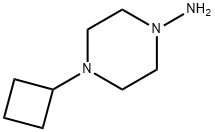 1-CYCLOBUTYLPIPERAZINE Structure