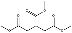 TRIMETHYL 1,2,3-PROPANETRICARBOXYLATE Structure