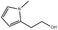 1H-Pyrrole-2-ethanol,1-methyl-(9CI) Struktur