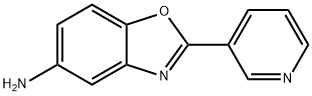 2-pyridin-3-yl-1,3-benzoxazol-5-amine Struktur