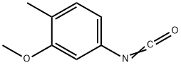 4-ISOCYANATO-2-METHOXY-1-METHYLBENZENE Struktur