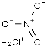 CHLORINENITRATE Struktur