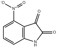 4-NITRO-2,3-DIOXYINDOLE Struktur