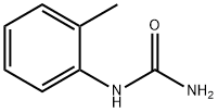 O-TOLYLUREA Struktur