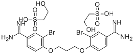 Dibrompropamidinisetionat