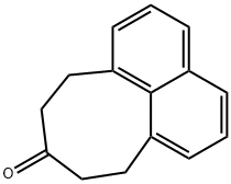 8,9,10,11-Tetrahydro-7H-cycloocta[de]naphthalen-9-one Struktur