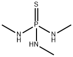 tris(methylamido)thiophosphorus Struktur