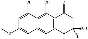 3,4-Dihydro-3,8,9-trihydroxy-3-methyl-6-methoxyanthracene-1(2H)-one