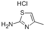 2-AMINO-4-METHYLTHIAZOLE HYDROCHLORIDE Struktur