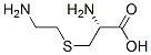 Cysteine, S-(2-aminoethyl)- (9CI) Struktur